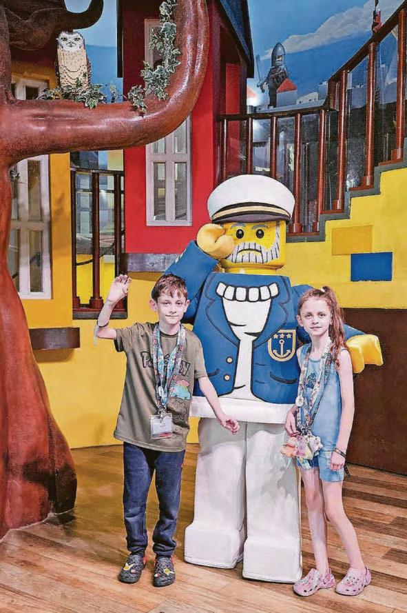 Charity builds dream wish for eight-year-old with rare condition