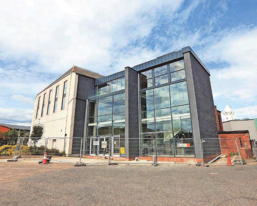 Firm still committed to bringing ballroom back