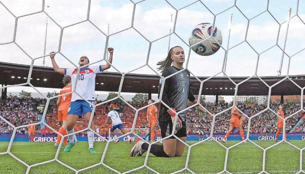 Lionesses come roaring back