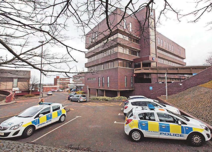 Police station's future uncertain