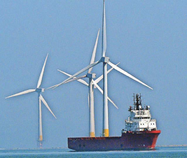 Offshore wind farm contracts to pre-date planning consent