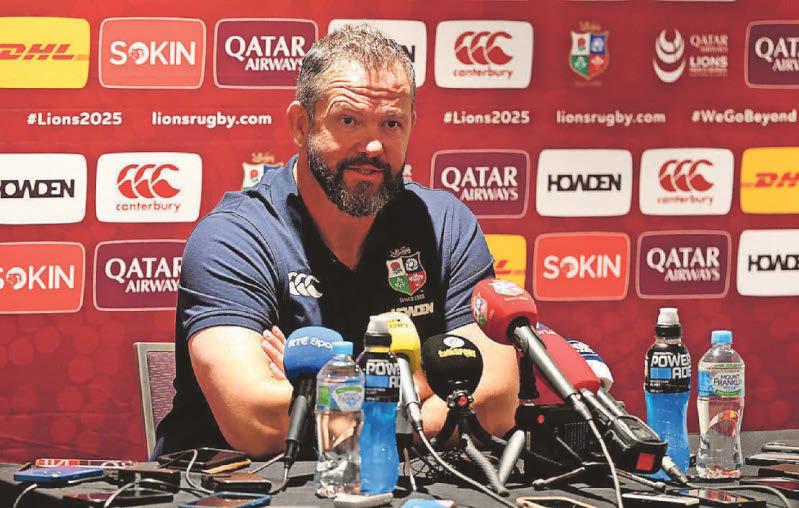 Farrell embraces 'favourites' tag