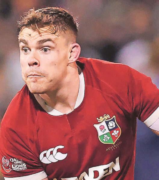 Garry praised for putting team first