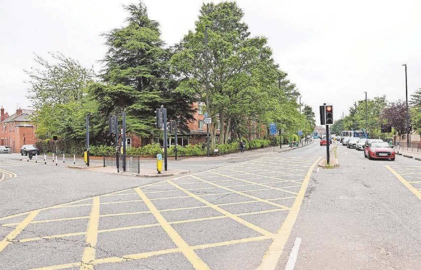 Impatient drivers will face fines at busy box junction