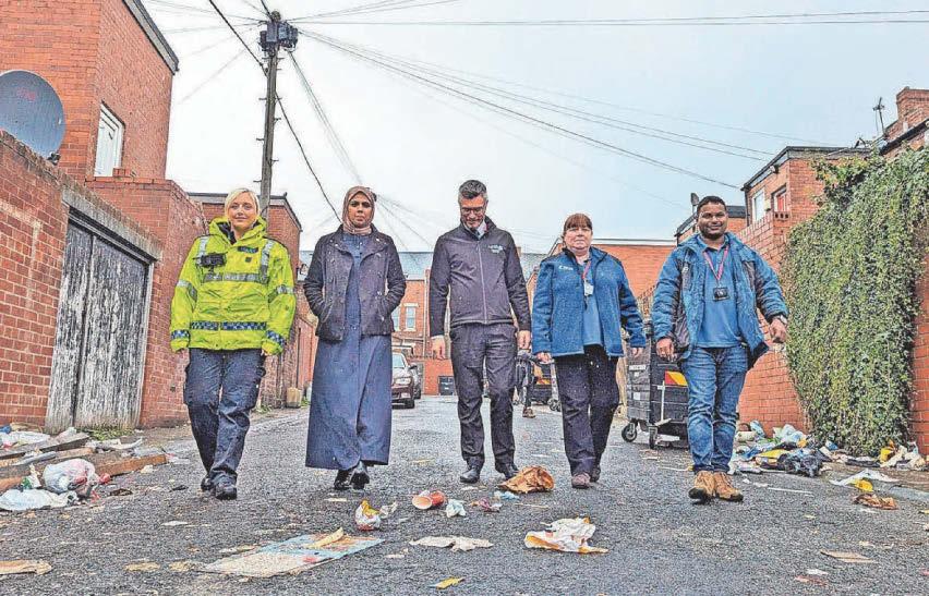 Questions raised over funding for community group