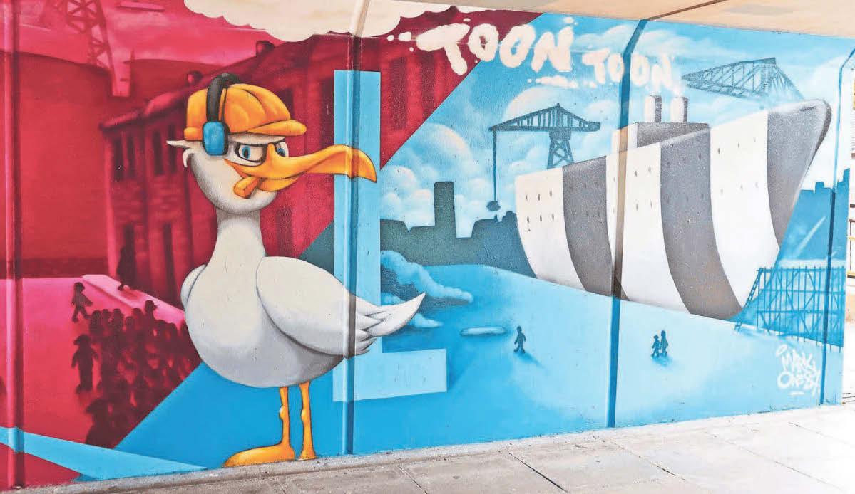 Children get creative for stunning art project