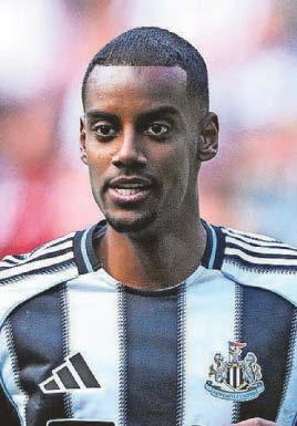 Howe: No formal offer yet for Isak