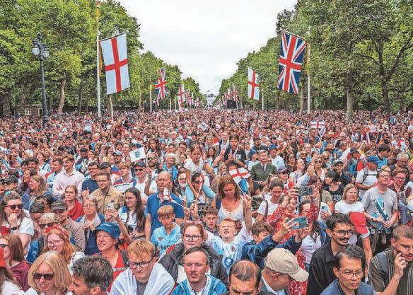 ‘Making history every step - and it's not over yet’