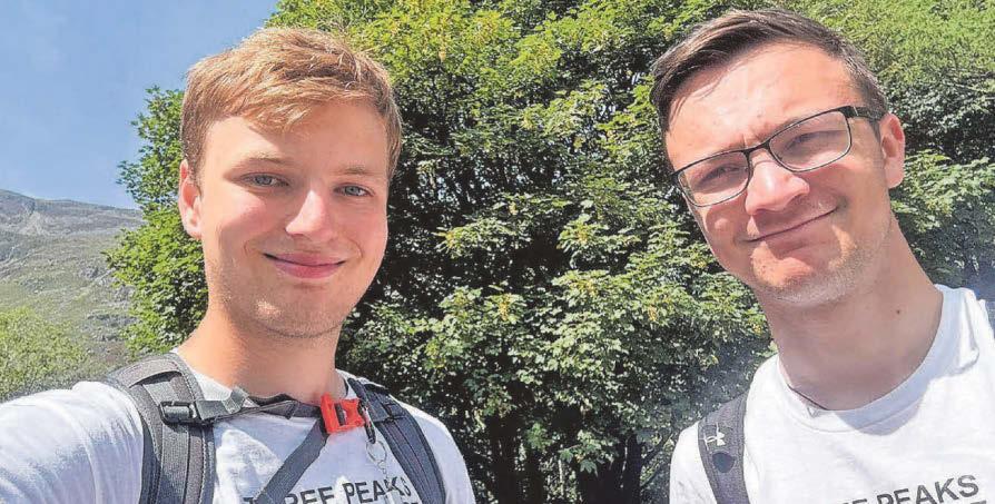 'There's great pride in what his friends have achieved in his name'
