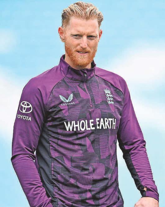 Stokes is confident of fitness for Ashes