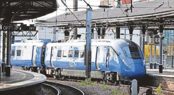 More connections for rail travellers