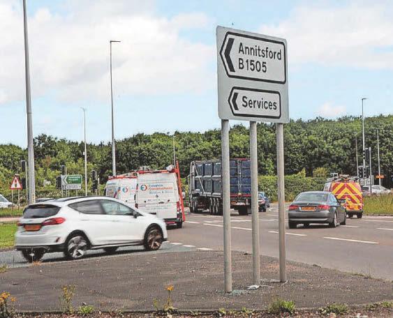 Roundabout upgrade's could be up to £775m