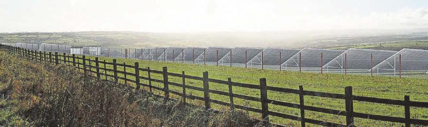'We're not going to let it go', say locals opposed to solar farm