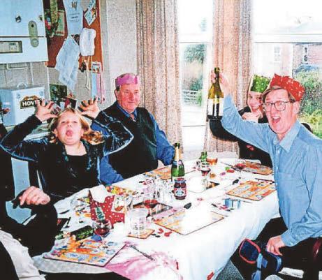 Chris hoping to give Parkinson's charity a huge lift in memory of his uncle John