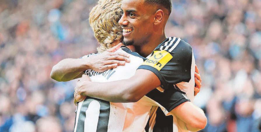 Gordon: I thought I was going to have to leave Newcastle