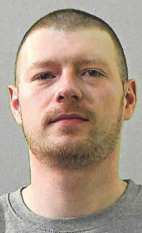 Thug shoved his partner down stairs into her son