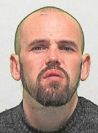 Man smacked ex's head into door