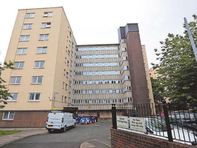 'Majority' of evacuated residents in new homes