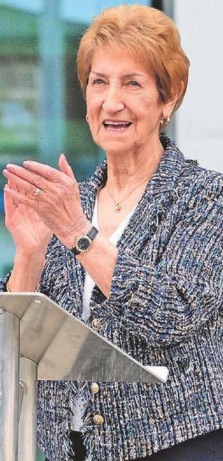 Freedom of Borough for three-time mayor