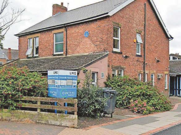 'Too small 'GP surgery planning to move home
