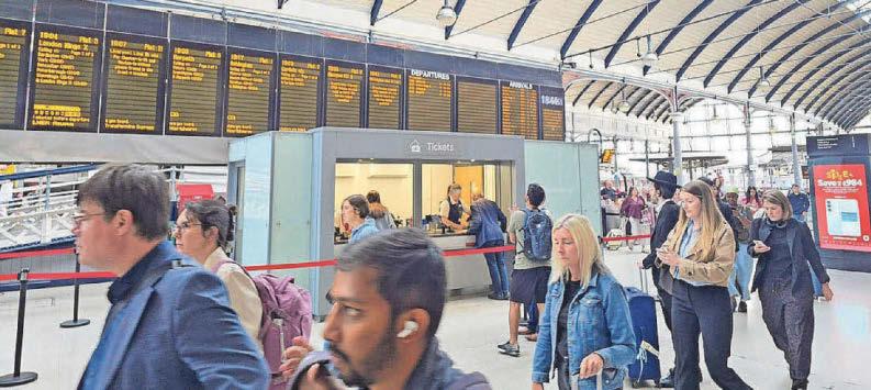 Rail passengers hit out at 'deeply unsuitable' kiosk
