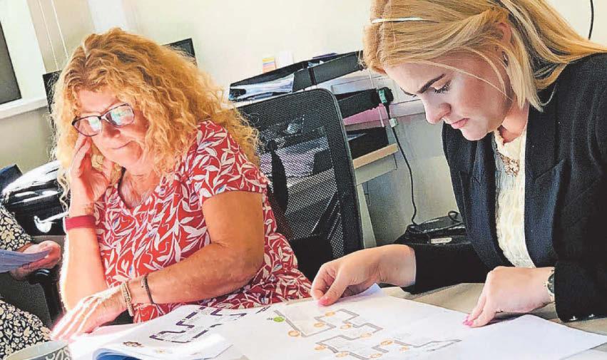 Minister praises help for victims