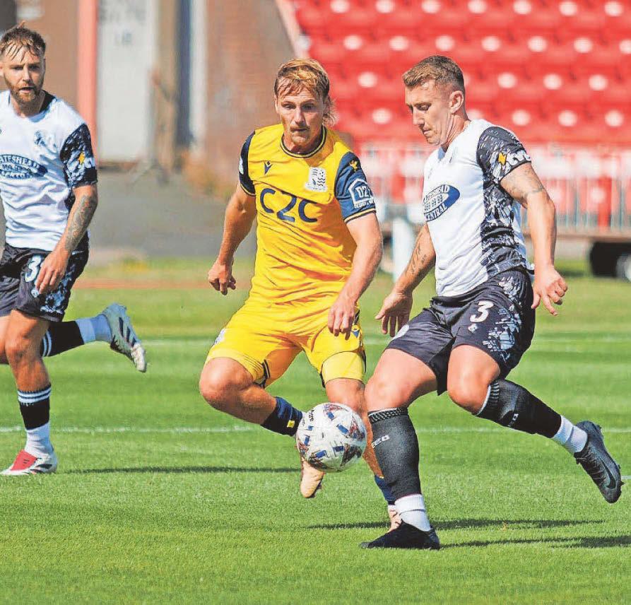 Armstrong needing to add to his squad