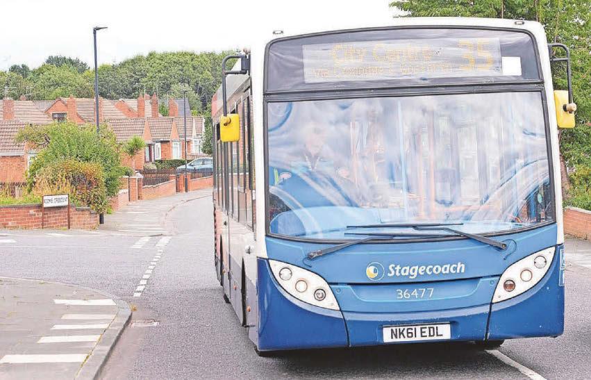 Bus strikes back on after latest pay offer rejected