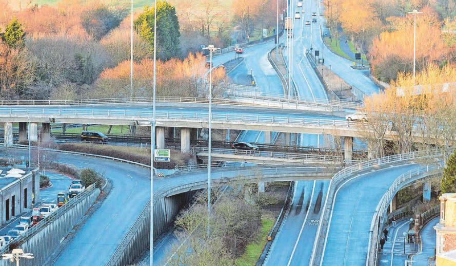 Lanes closed for repairs