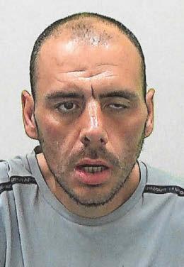 Relentless thief targeted shops