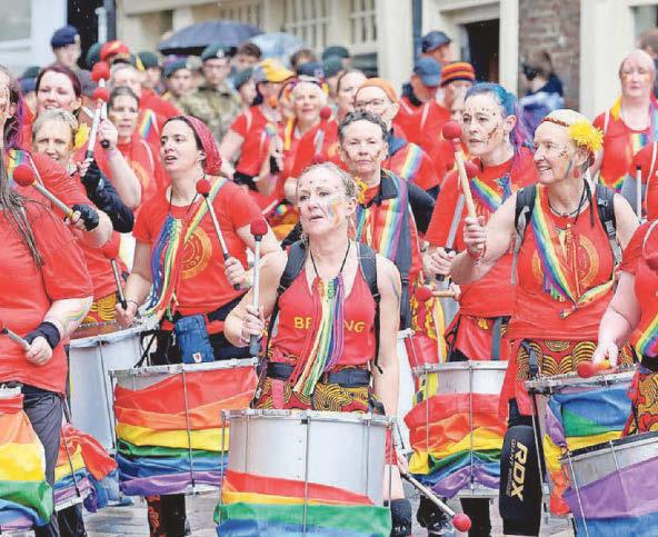 Council under fire after Pride funding cancelled