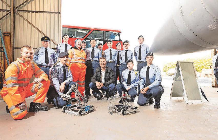 Cadets to inspire next generation in competition