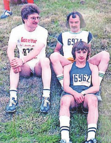Ron is steadfast in his desire to stay in the North Run 100% club