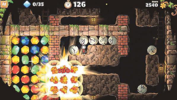 CELEBRATE FOUR DECADES OF BOULDER DASH WITH ANNIVERSARY EDITION OF THE CLASSIC EARLY TITLE