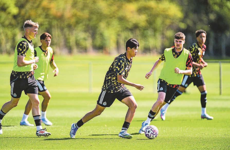 Patience will pay off as Park finds his feet