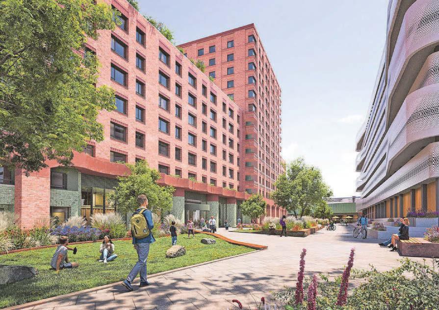 Huge housing deal as £120m committed to flagship regeneration