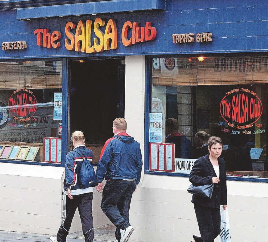 Soaking up the vibe in city's much-loved bar The Salsa Club