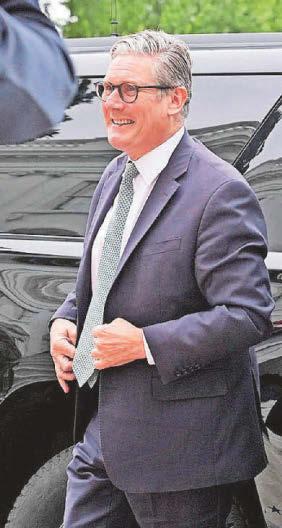 Starmer hails 'significant breakthrough' on Ukraine