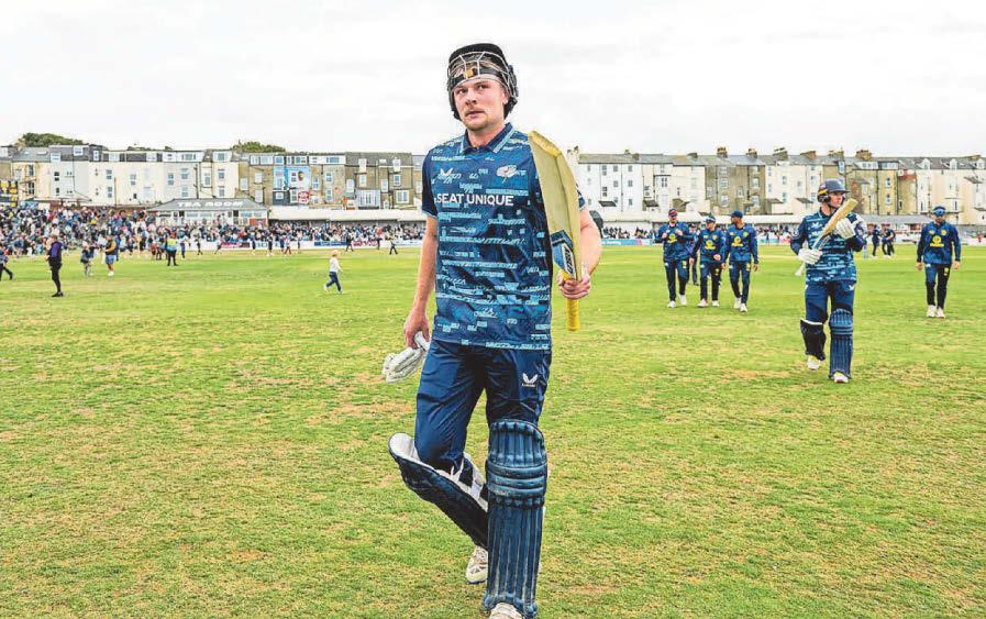 Durham suffer heavy defeat to Yorkshire