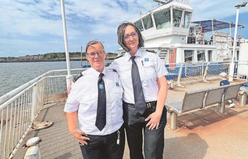 Women on board for new career across the Tyne