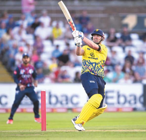 Lees ton in vain as Warwickshire surge to victory