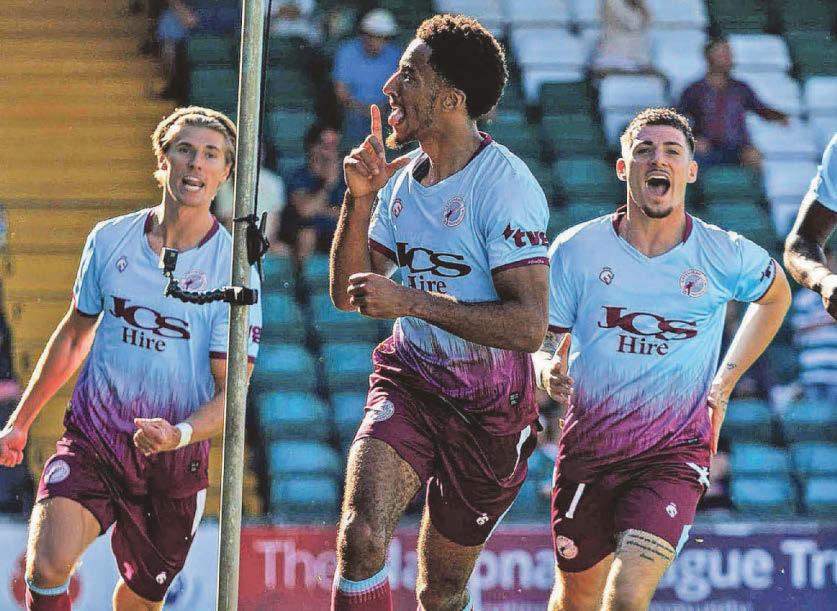 'Phenomenal' Heed stun Glovers to win seven-goal thriller