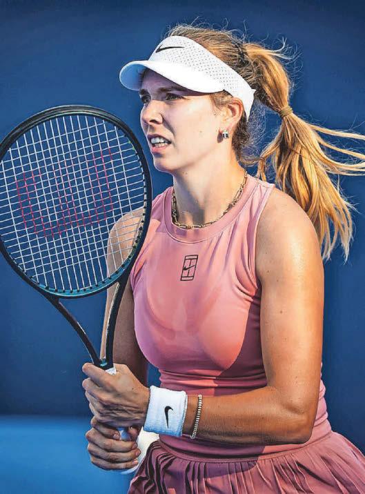 Boulter feels positive after hectic schedule