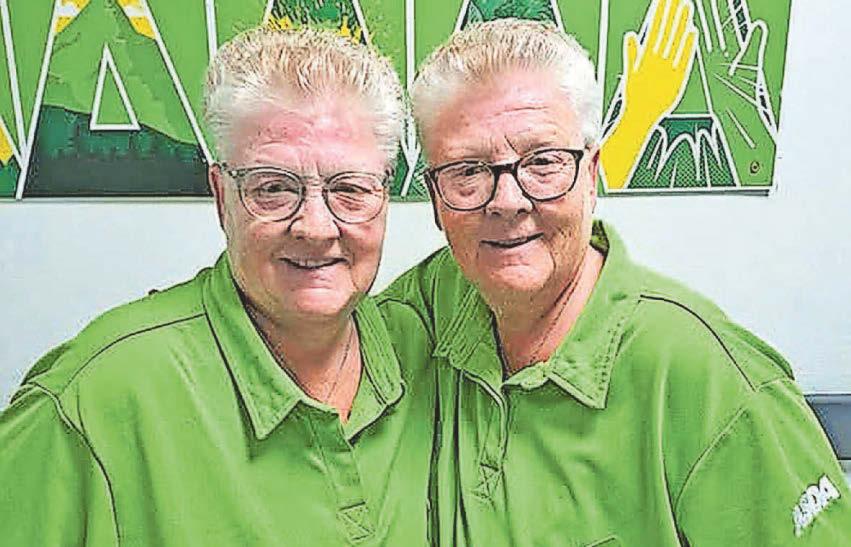 Twice as nice... but store's twins confuse shoppers