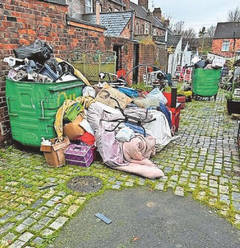 Town's fly-tippers will be targeted 'robustly'