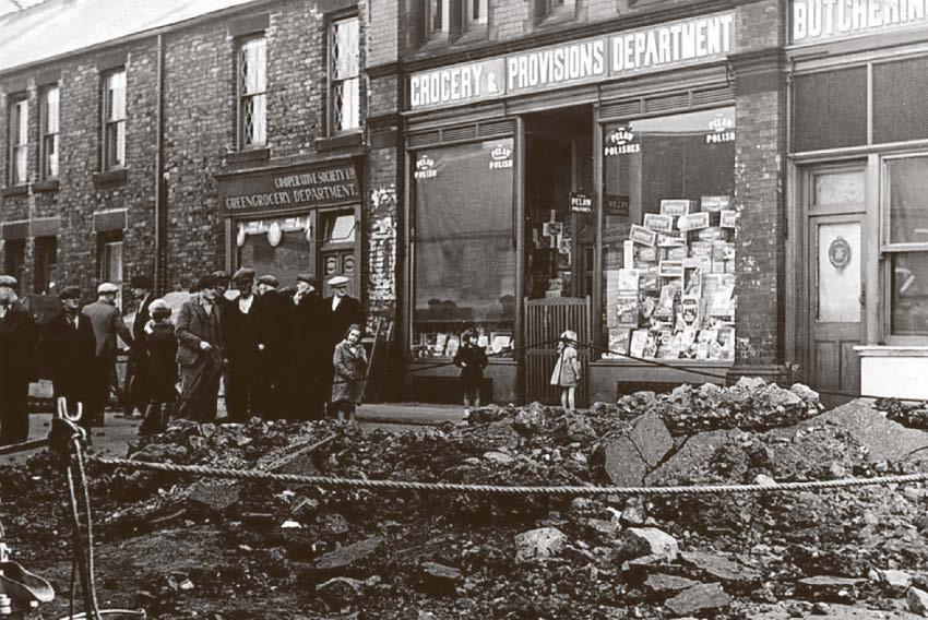 Bomb dropped outside the Co-op