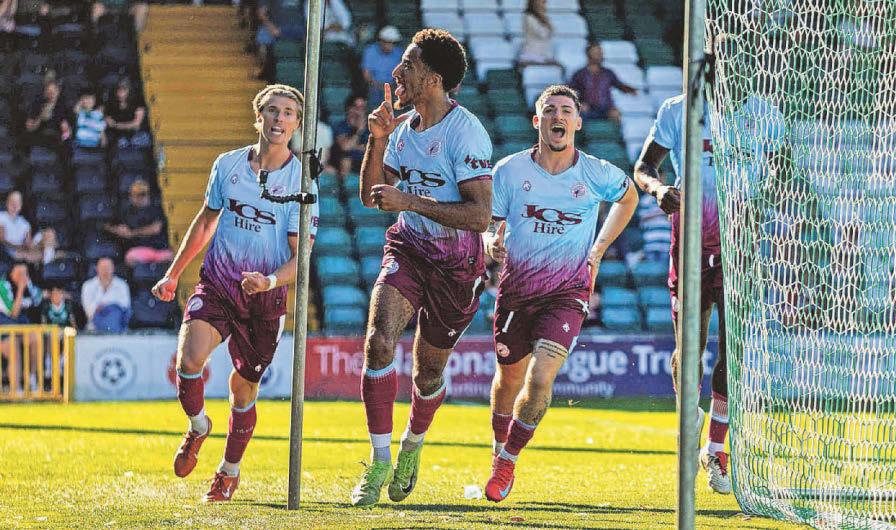Home double header is welcomed by Heed boss