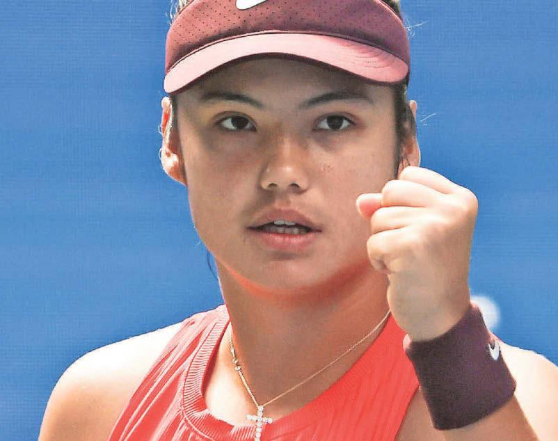 Winning US Open ‘not on Raducanu’s radar’