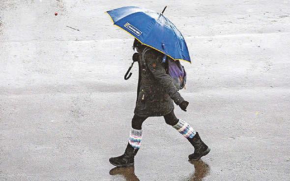 Study warns climate change will make extreme rain more common
