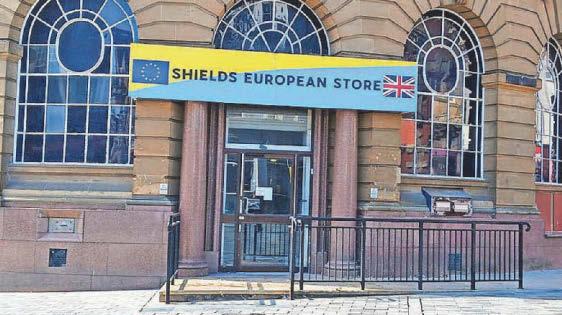 Council investigating sign erected on former bank building